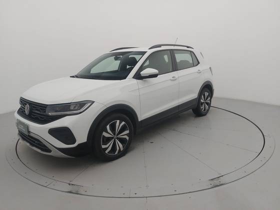 VOLKSWAGEN T-CROSS 1.0 200 TSI TOTAL FLEX AUTOMÁTICO